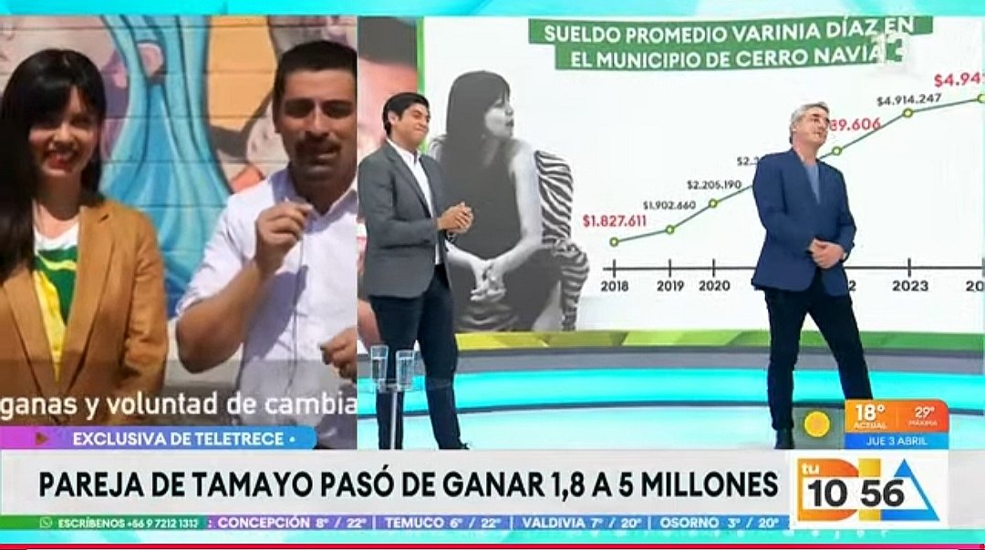 Chileno tweet media