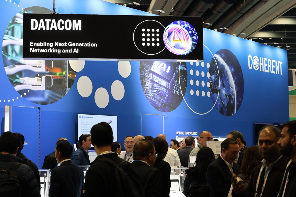 It's the last day of #OFC25!

While OFC is coming to a close, there are still plenty of exciting programs and #technologies to explore on the show floor, from #AI solutions to laser locking and more.

Check out what exhibitors are showcasing:  bit.ly/41WXvVv