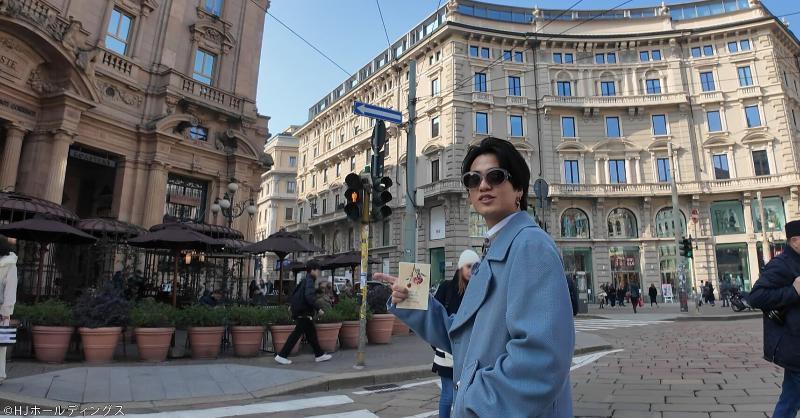 hulu_japan's tweet photo. ⟡ 地上波放送＆#Hulu で配信決定！⟡

／⋰
King &amp; Prince #髙橋海人
 inイタリア・ミラノ
〜僕のやらなくてもいい、やりたいこと〜
＼⋱

💛5/17(土),5/24(土)深夜
日本テレビ「&amp;Hulu」内で放送

💛5/17(土)深夜〜
Huluオリジナル版 独占配信開始(全5話)

@kp_official0523
#KingandPrince https://t.co/HrFl2vlCzi