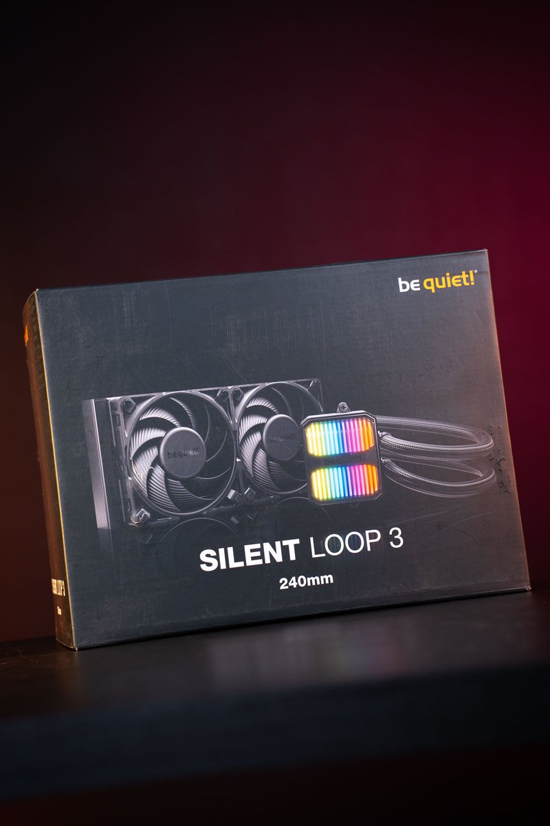 materielnet's tweet image. 🎁 𝐂𝐎𝐍𝐂𝐎𝐔𝐑𝐒 #25ansMaterielNet 🎁

Lot n°1⃣2⃣ : Pack @bequietFR 
🤫 Boîtier Pure Base 501 Airflow Window
🤫 Watercooling Silent Loop 3 240 mm
🤫 Alim Power Zone 2 850W
Valeur : 424€46

👉 matnet.tech/3E2g01C