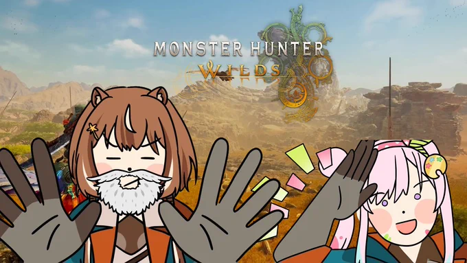 Monster Hunter Wilds !!!! Me want to grind for new build tonight !! Tonight with Iofi too ! 3 April 2025 - 9.30 PM (GMT+7) / 23:30 JST Link :