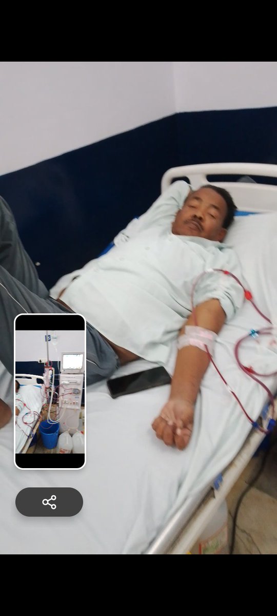 youtu.be/tHRdmwLb8Q0?si… please help me mera papa ki dylesis hoti hai 5 years aur itni income bhi nhi pliz mai kisi se kuch nhi maangta bs jo aap log support kr doge wahi bhaut hai mere liye please