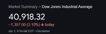 Donald Trump making depressions great again