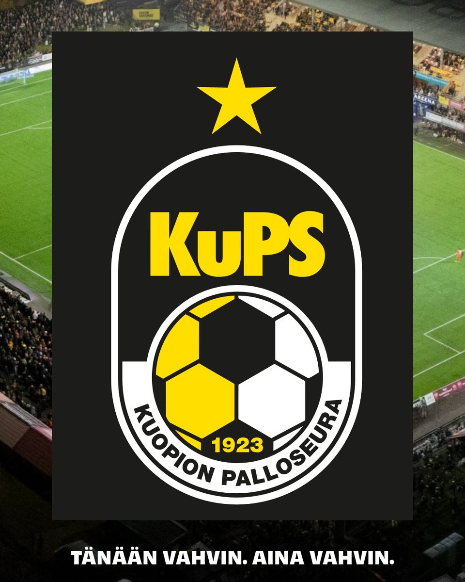 ⭐ KuPS lisää tähden logoon! ⭐

Kymmenen mestaruutta – yksi tähti. Miesten ja naisten mestaruudet yhdessä kertovat sitoutumisesta, yhteisöstä ja menestyksestä.

📰 Lue lisää kotisivuiltamme:

kups.fi/kups-lisaa-tah…

#KuPS #Kuopio