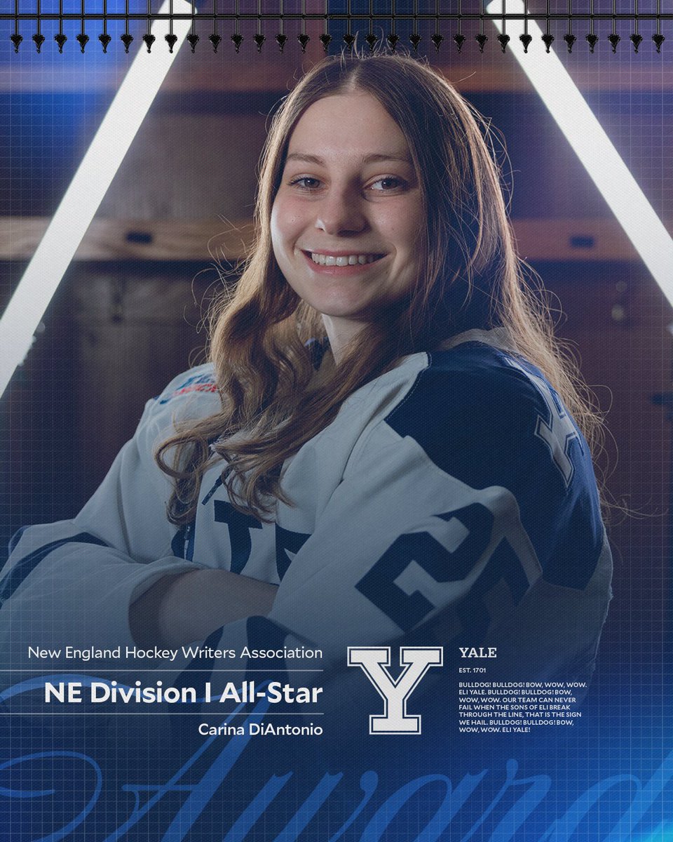 All-Star status for Carina ⭐️

📰 tinyurl.com/425rxjw9

#ThisIsYale
