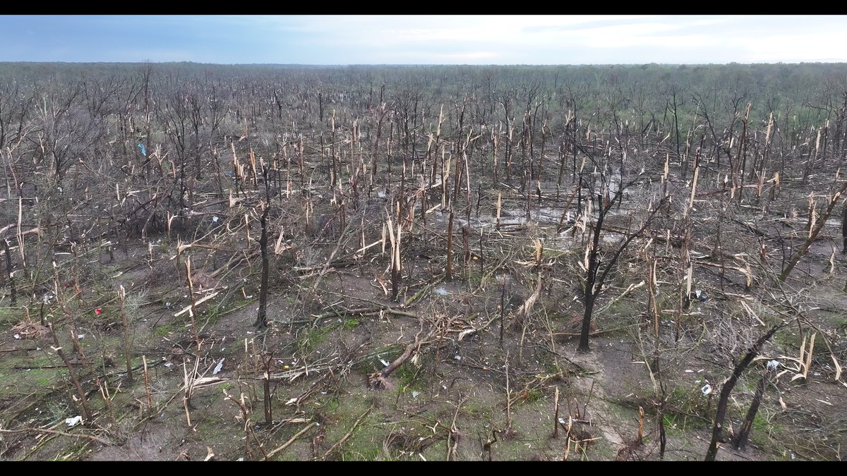 First light drone over Lake City, Arkansas. Video below #ARwx

youtube.com/watch?v=b5JBs5…