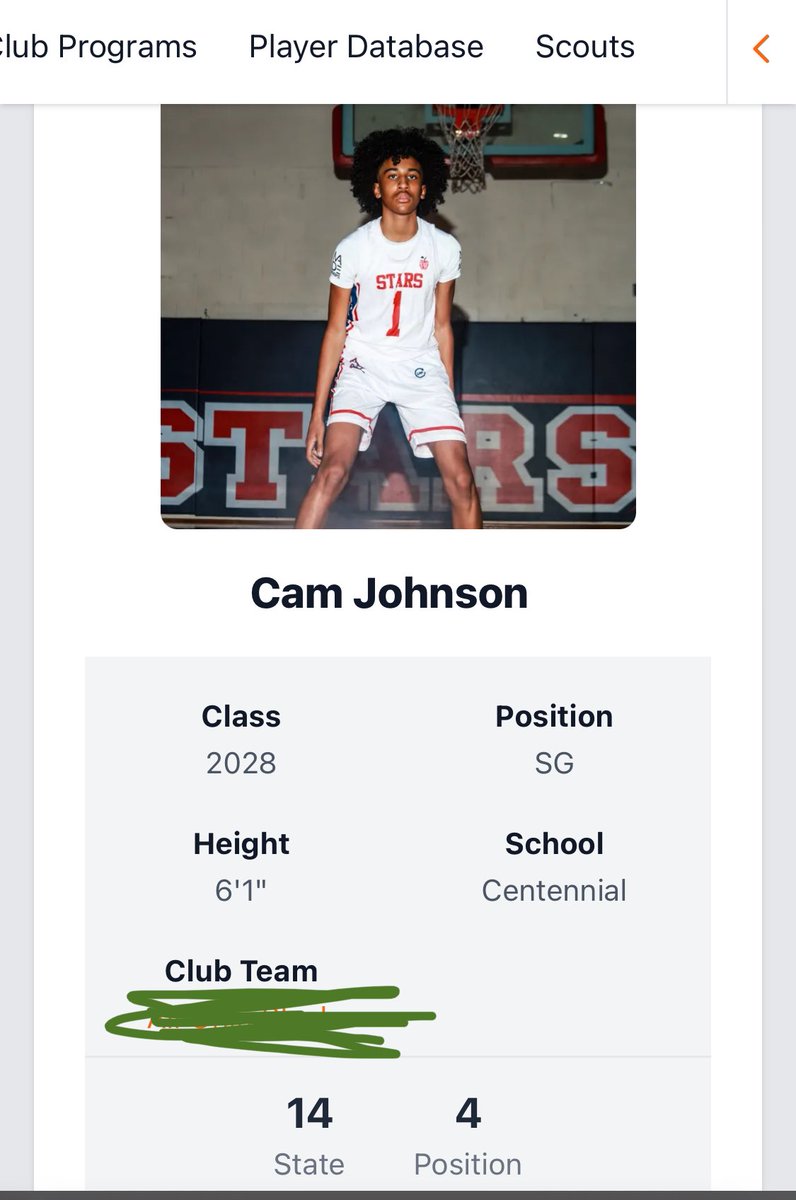 Cam Johnson (@camjohnson221) on Twitter photo Ranked 4th in Ohio in my position and 14th overall <a href="/_MikeRoth/">Michael Roth</a> <a href="/PrepHoopsOH/">Prep Hoops Ohio</a> <a href="/starshoops1976/">CENTENNIAL BOYS BASKETBALL ⭐️</a> Ranked 4th in Ohio in my position and 14th overall <a href="/_MikeRoth/">Michael Roth</a> <a href="/PrepHoopsOH/">Prep Hoops Ohio</a> <a href="/starshoops1976/">CENTENNIAL BOYS BASKETBALL ⭐️</a>