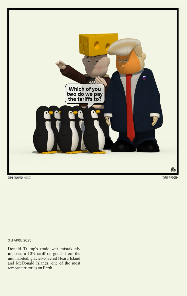 Donald Trump's trade war mistakenly imposed a 10% tariff on goods from the uninhabited, glacier-covered Heard Island and McDonald Islands, one of the most remote territories on Earth.