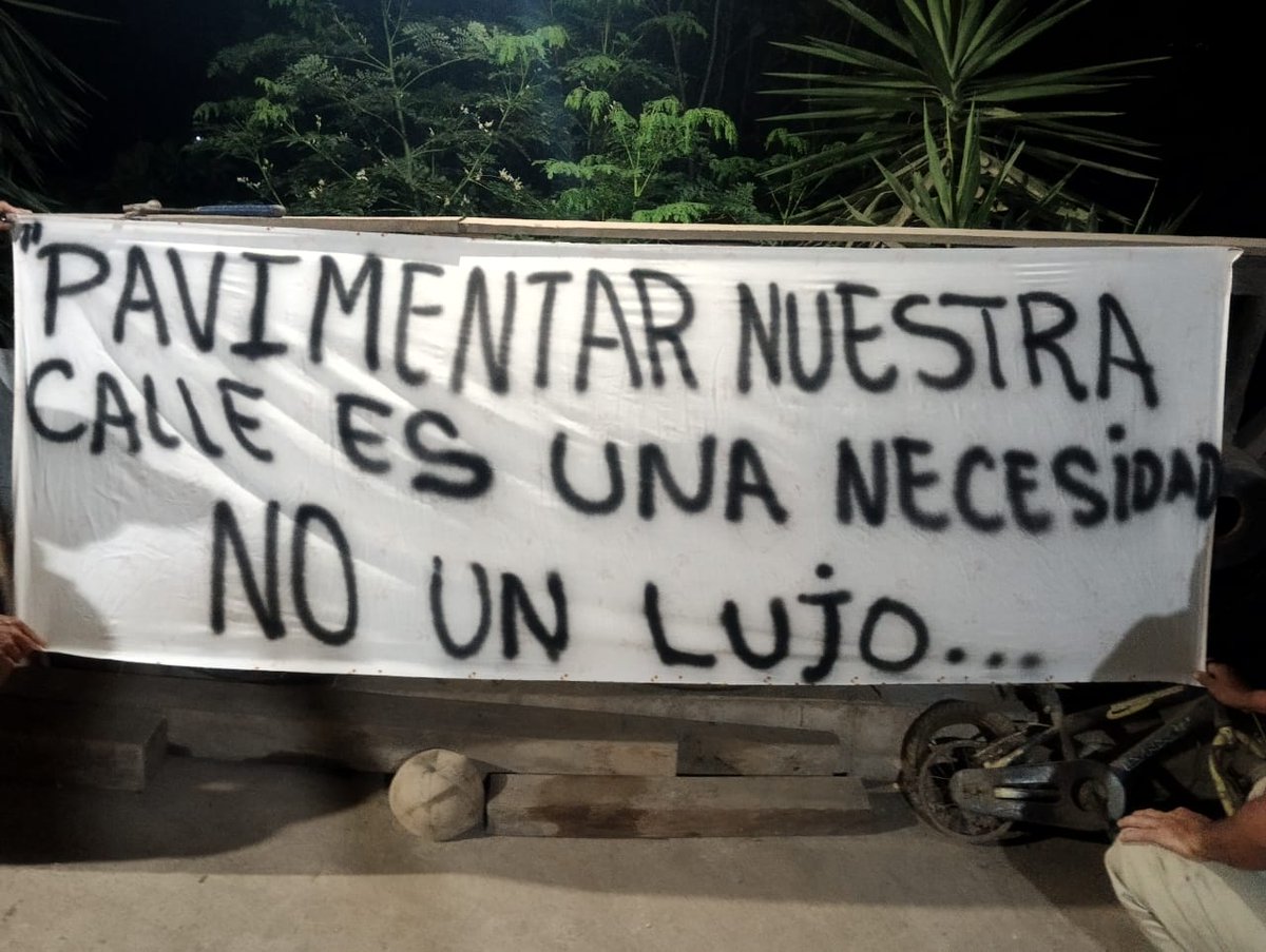 Comite Pro-Calle LIB11S tweet media