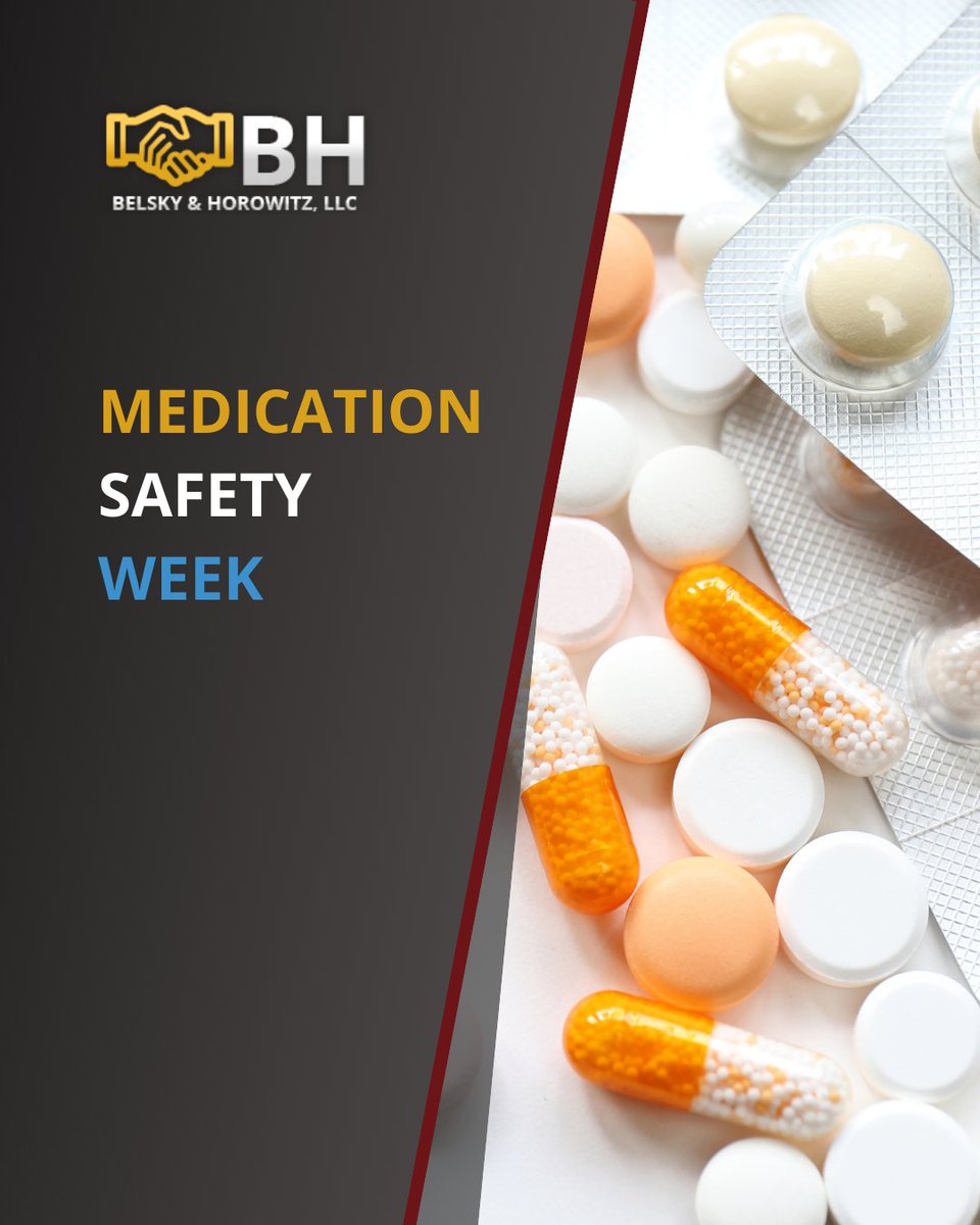 BelskyHorowitz's tweet image. Open communication with your healthcare providers is essential. Discuss all medications, including over-the-counter drugs and supplements, to avoid interactions. #MedicationSafetyWeek #MedicationSafety