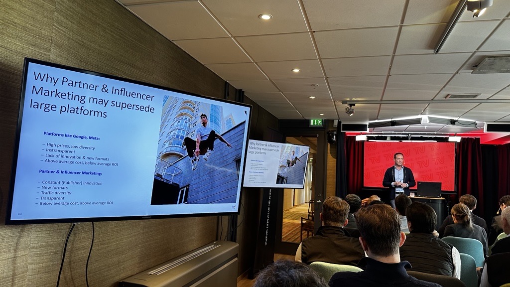 We had the pleasure of presenting Tradedoubler at “Redeye Theme: Quality Microcap Companies” 🚀 Our CEO, Matthias, shared Tradedoubler’s awesome growth story, including expansion opportunities - such as the upcoming launch of our new US office!
redeye.se/video/event-pr…