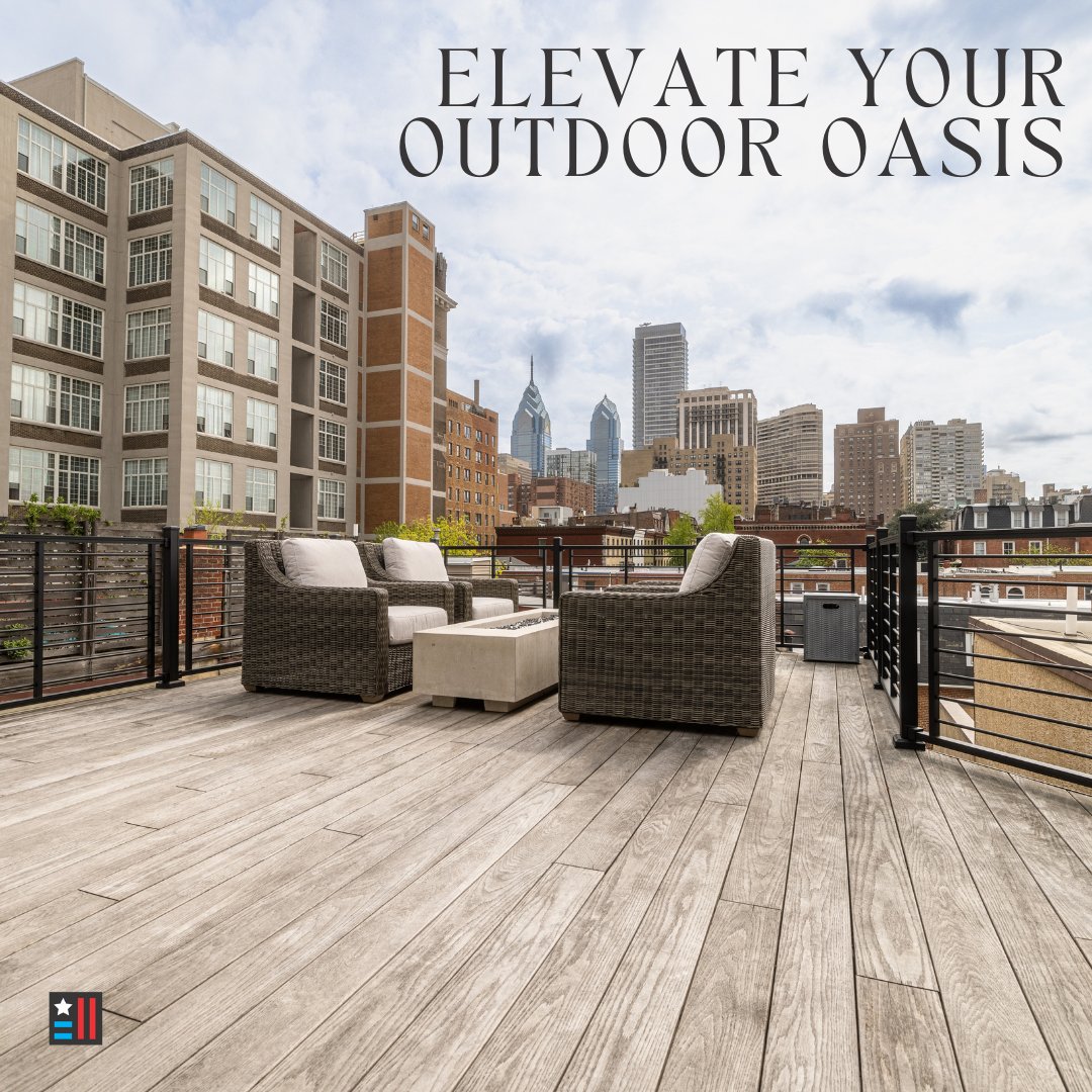 AmericanaReal's tweet photo. Transform your outdoor living spaces with the enduring beauty and functionality of Americana™ Thermally Modified Wood. Explore our stunning collection of decking projects and see how our high-performance wood can elevate your backyard, patio, or terrace for years to come. 🌿 https://t.co/CqC22egGdp