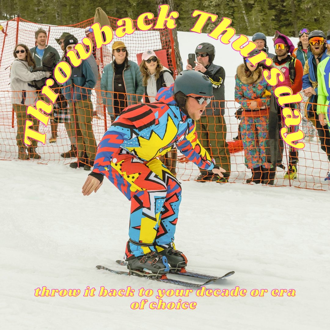 Happy Throwback Thursday Eaglecrest Skiers and Riders!

4/3/25
6:00 AM

🚡 2 Lifts*
⛷️ 15 Trails
❄️ 0” new
🌡️ 34 low/42 high

*Porcupine will run until 11 AM and Hooter will open at 1 PM

Full report: skieaglecrest.com/conditions/