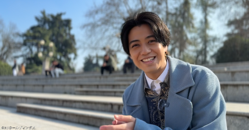 hulu_japan's tweet photo. ⟡ 地上波放送＆#Hulu で配信決定！⟡

／⋰
King &amp; Prince #髙橋海人
 inイタリア・ミラノ
〜僕のやらなくてもいい、やりたいこと〜
＼⋱

💛5/17(土),5/24(土)深夜
日本テレビ「&amp;Hulu」内で放送

💛5/17(土)深夜〜
Huluオリジナル版 独占配信開始(全5話)

@kp_official0523
#KingandPrince https://t.co/HrFl2vlCzi