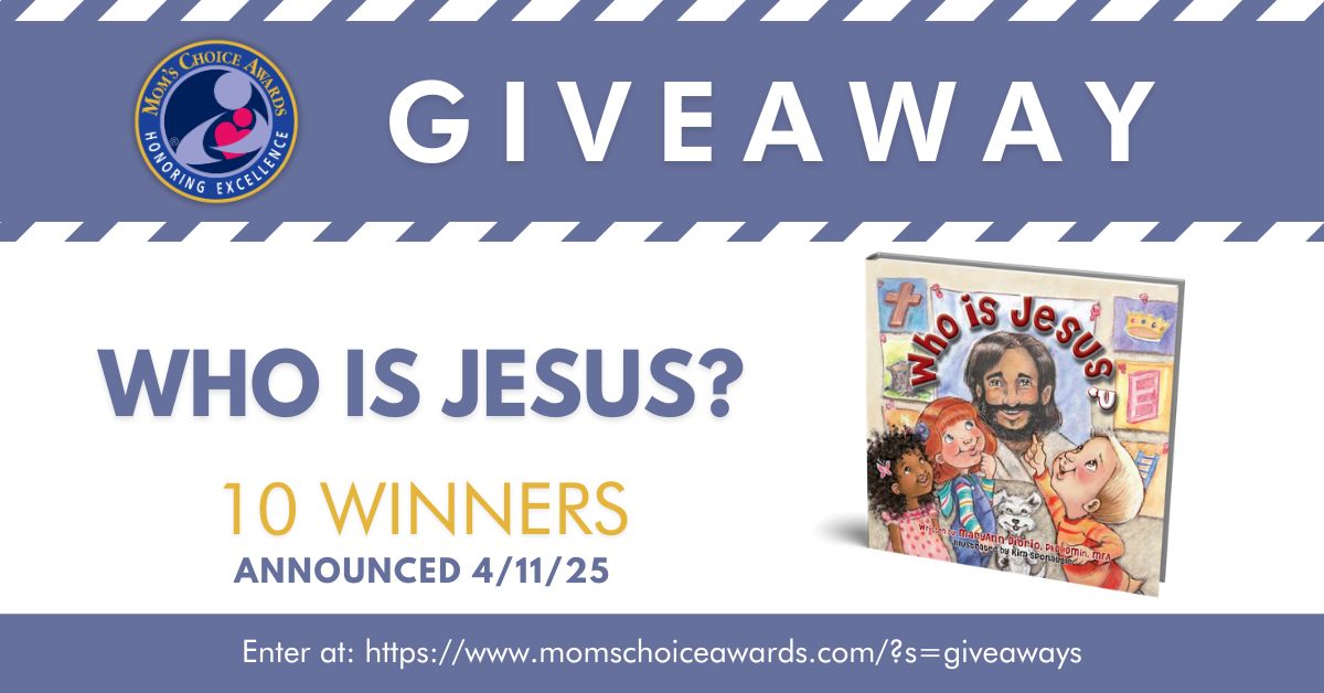 MomsChoiceAward's tweet photo. 📚✨ GIVEAWAY ALERT! ✨📚

We’re giving away 10 copies of the Mom’s Choice Award-winning book Who Is Jesus? by @DrMaryAnnDiorio! 💛

This heartwarming book helps kids explore faith & understand Jesus’ love. Perfect for parents, grandparents & teachers!

🎉 EXTRA ENTRIES! 🎉
🔁 Retweet this post
❤️ Like this tweet
👥 Follow @MomsChoiceAward & @DrMaryAnnDiorio

The more you do, the better your chances to WIN! Enter now! ⬇️ 
 https://t.co/yCwftdLNPD

#Giveaway #MomsChoiceAwards