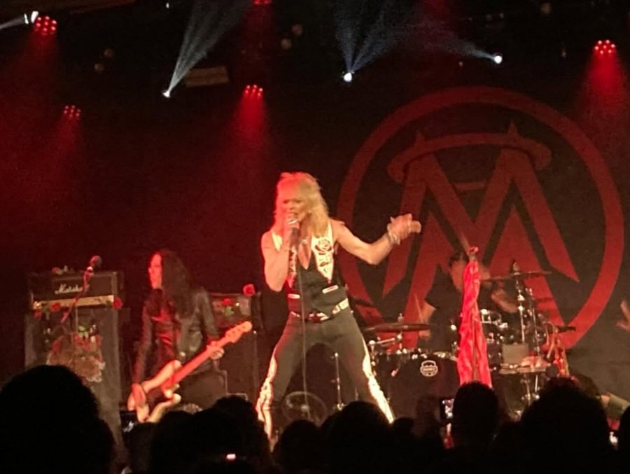 SoCal_MusicFan's tweet image. Totally cool photos of #MichaelMonroe and Band with special fill-in Todd at #Racket in #NewYorkCity, their first show of the U.S tour! 🎶🔥🎶 #ToddKerns
📸RyanCrash