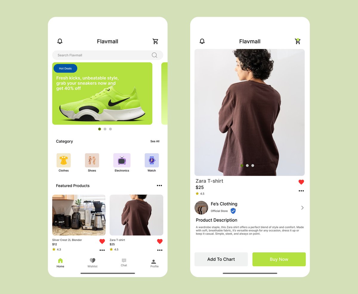 flavgo's tweet image. Day 12 of @DailyUI Challenge.
 Just finished designing my first e-commerce shop. Keeping it simple yet effective, focus on user experience, easy navigation, and clear calls-to-action.💻✨ UIDesign EcommerceDesign DesignChallenge UserExperience WebDesign
