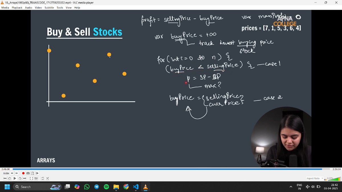 codewithrk21's tweet image. Day 20/100 #100DaysofCode 
On the Way to Mastering #JavaWithDsa
Completed Array✅
@ApnacollegeX
#JavaWithDsa #coding