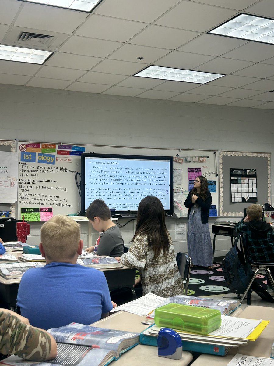 amcdonaldELA's tweet image. Bonus lesson study for 5th grade at @WCES_Cherokees! Two great days of practicing new strategies, integrating them into classrooms, and planning for continued learning next year. Excited to see the impact! #ELA #LessonStudy #ContinuousGrowth