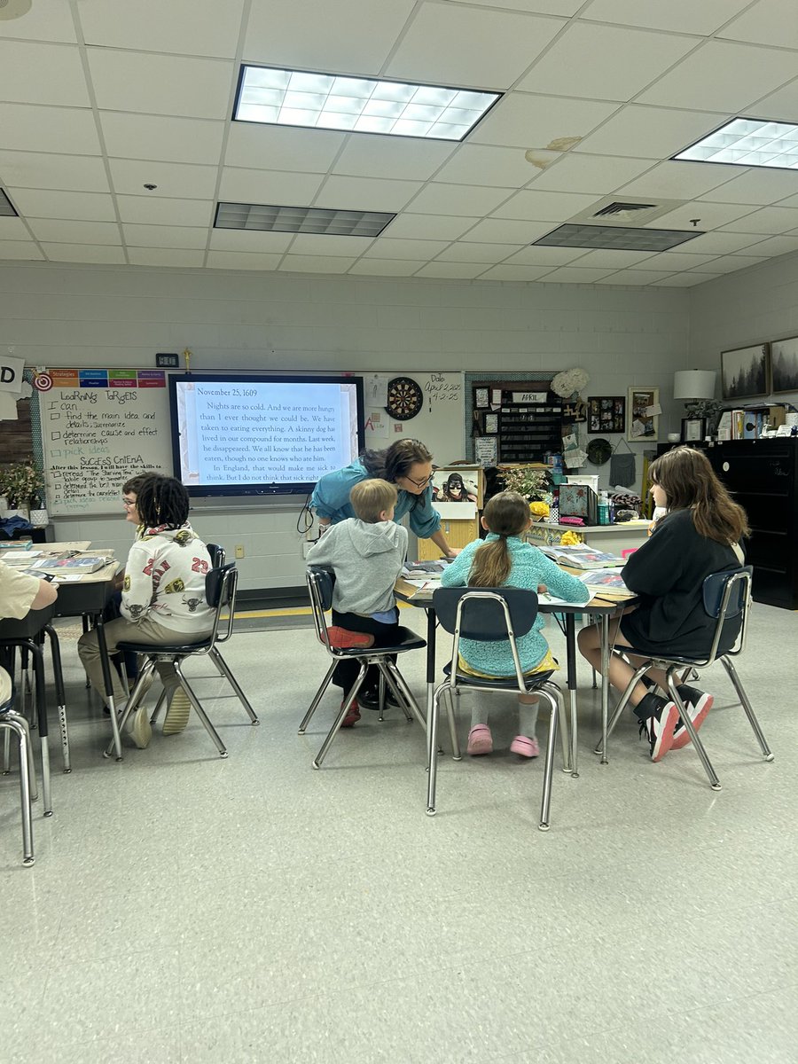 amcdonaldELA's tweet image. Bonus lesson study for 5th grade at @WCES_Cherokees! Two great days of practicing new strategies, integrating them into classrooms, and planning for continued learning next year. Excited to see the impact! #ELA #LessonStudy #ContinuousGrowth