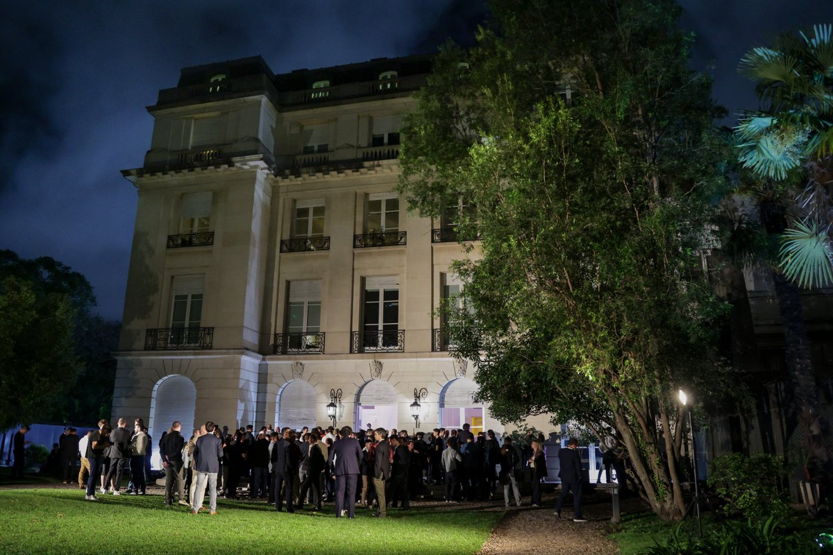 BinanceVIP's tweet image. Last week, we co-hosted a VIP event at @mmerge_io! 

We engaged VIP users &amp;amp; industry leaders over exceptional food &amp;amp; drinks, unveiling our market-leading institutional solutions to drive your crypto business ahead in an unforgettable evening.

Learn more: binance.com/en/vip-institu…