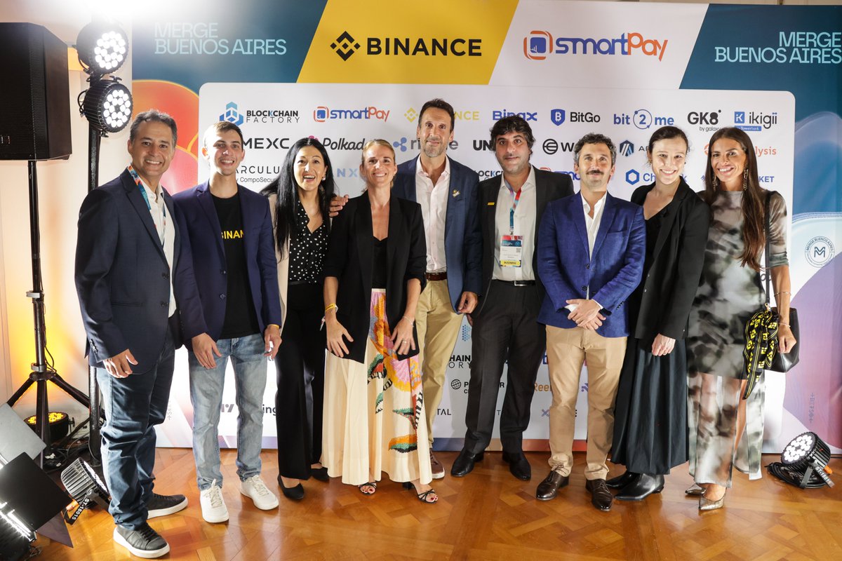 BinanceVIP's tweet image. Last week, we co-hosted a VIP event at @mmerge_io! 

We engaged VIP users &amp;amp; industry leaders over exceptional food &amp;amp; drinks, unveiling our market-leading institutional solutions to drive your crypto business ahead in an unforgettable evening.

Learn more: binance.com/en/vip-institu…