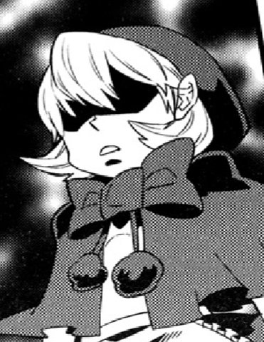 "I'm only going to say this once. 𝗬𝗼𝘂𝗿 𝗱𝗮𝘆𝘀 𝗮𝗿𝗲 𝗻𝘂𝗺𝗯𝗲𝗿𝗲𝗱. Once it finds a sutible host, it wittles them away until they are a beathing husk."

"The only option to save yourself is 𝗲𝘅𝘁𝗲𝗿𝗺𝗶𝗻𝗮𝘁𝗶𝗼𝗻."