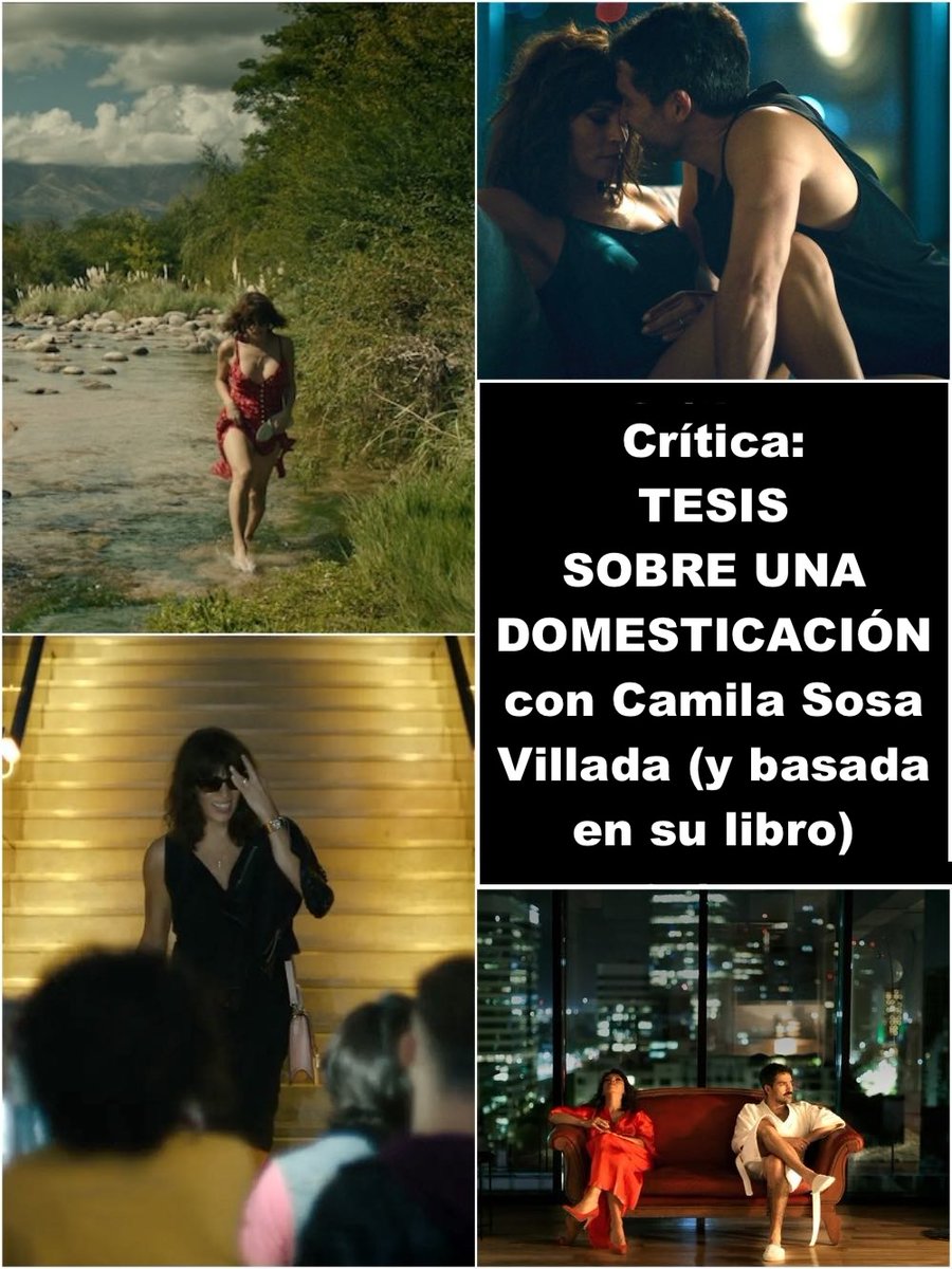 #BAFICI: crítica de “Tesis sobre una domesticación”, película de Javier Van de Couter con Camila Sosa Villada (Competencia Argentina), de lo más potente y provocador del cine argentino en el #BAFICI2025 
otroscines.com/nota-21241-cri…