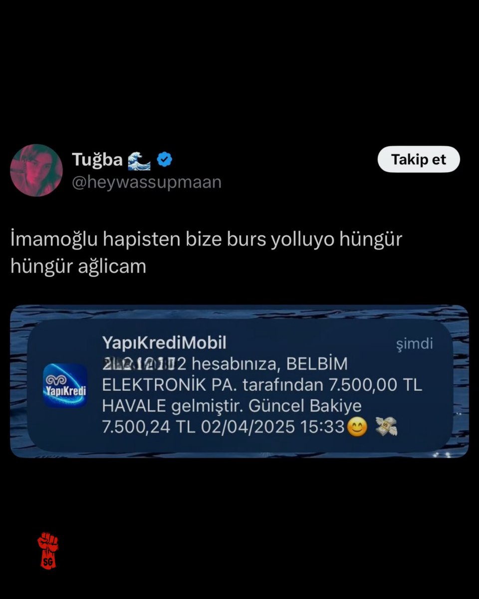 Ekrem İmamoğlu’nun öğrencilere sağladığı 15 bin TL’lik eğitim bursunun ikinci taksiti yatırıldı.