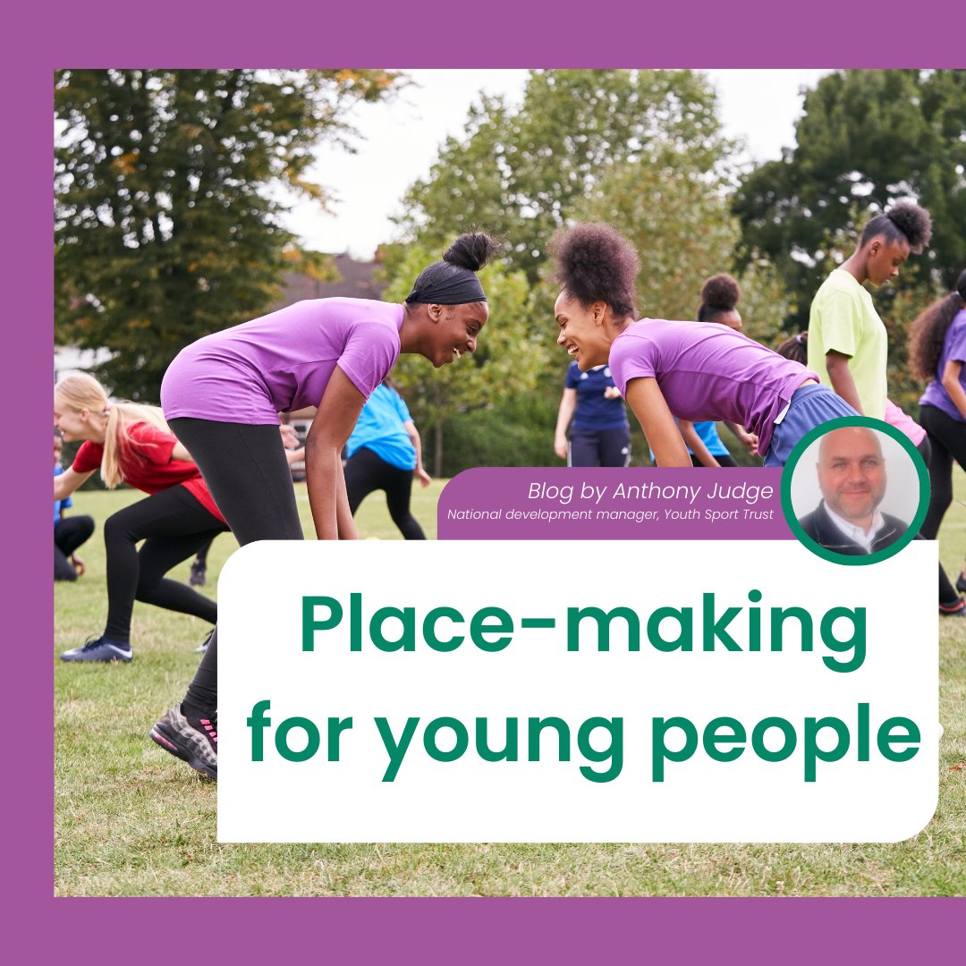 When young people feel they belong, they want to take part.

<a href="/YouthSportTrust/">Youth Sport Trust</a> have been collaborating with local communities to create places that encourage sport, physical activity and a sense of belonging. 

Find out more about the impact of place-making: [Link]

#PlaceMaking