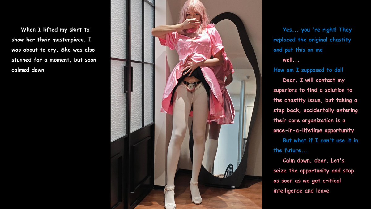 🤔🤔🤔
#sissy #femboy #crossdres #modification https://t.co/Gj0oeg4LDO