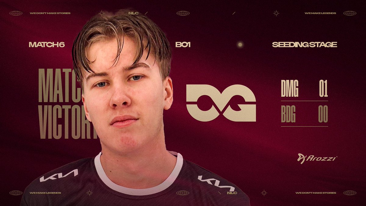 Arozzi NLC (@nlclol) on Twitter photo Huge start for <a href="/DMGesportGG/">DMG Esports</a>!
They take down the 3rd-place finishers from Winter, <a href="/_BulldogEsports/">Bulldog Esports</a> 🤯 Huge start for <a href="/DMGesportGG/">DMG Esports</a>!
They take down the 3rd-place finishers from Winter, <a href="/_BulldogEsports/">Bulldog Esports</a> 🤯
