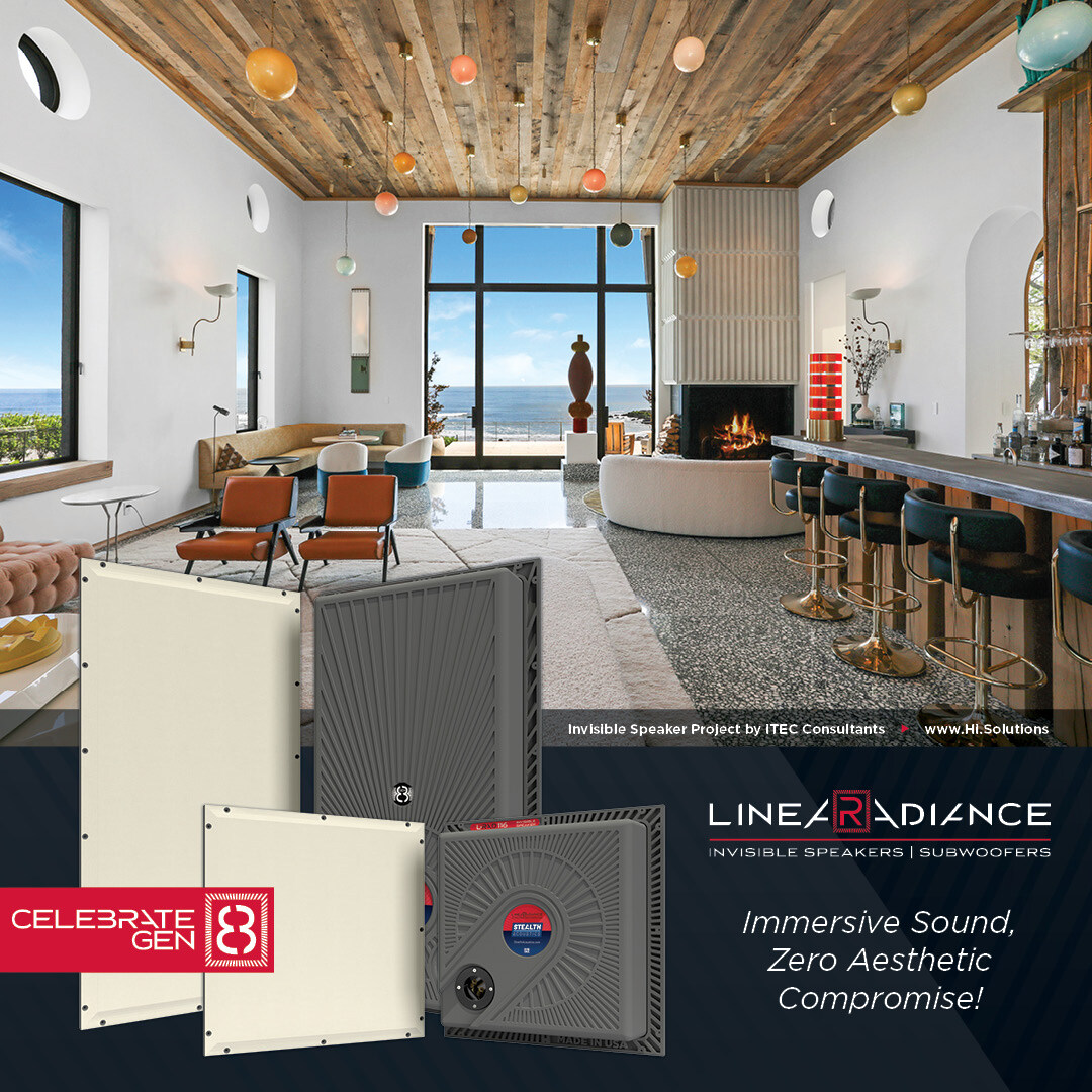 CEDIA Expo (@cediaexpo) on Twitter photo Proud sponsor spotlight! 🎶
<a href="/StealthAcoustic/">Stealth Acoustics</a>’s LineaRadiance invisible speakers are redefining audio with sleek, seamless innovation.
Discover the future of sound! Learn more 👉: hubs.ly/Q03fMXNl0
#HomeAudio #HomeTech #SmartTech #AVPros Proud sponsor spotlight! 🎶
<a href="/StealthAcoustic/">Stealth Acoustics</a>’s LineaRadiance invisible speakers are redefining audio with sleek, seamless innovation.
Discover the future of sound! Learn more 👉: hubs.ly/Q03fMXNl0
#HomeAudio #HomeTech #SmartTech #AVPros