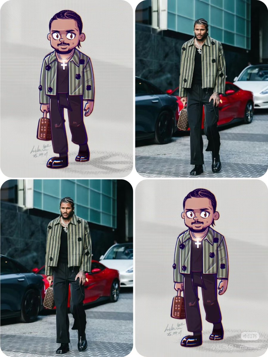 mihawu's tweet photo. Mr. Fashion 🤘🏽
@JalenGreen 
#jalengreen @HoustonRockets #houstonrockets 
.
.

@BiasedHouston @PauloAlvesNBA
@KellyIko @Jonathan_Feigen @RedNinetyFour @BradeauxNBA
@RooshWilliams @clutchfans @clutchcitycrazy #mihawu @AKInfinity_VVS https://t.co/sPWaoodkyR