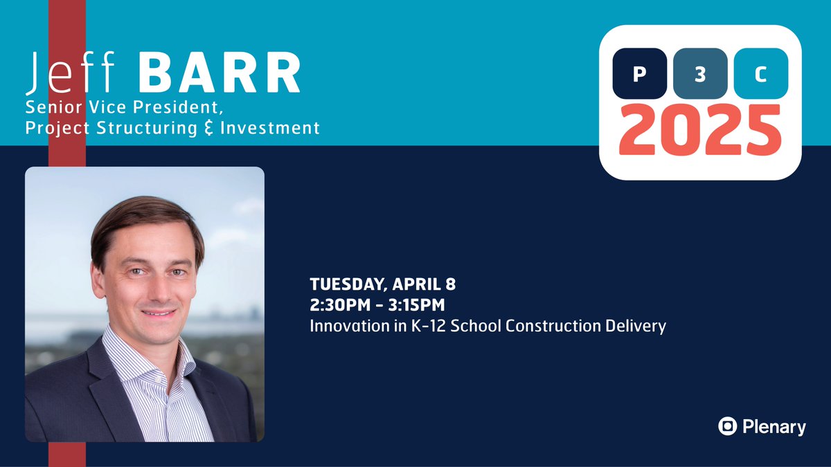 Plenary Americas (@plenaryamericas) on Twitter photo Great lineup of Plenary Americas speakers at this year's <a href="/TheP3Conference/">The P3 Conference</a> (April 7-9 in Dallas, TX) where public and private sectors collaborate on alternative project delivery methods to more efficiently deliver America's essential #infrastructure. thep3conference.com Great lineup of Plenary Americas speakers at this year's <a href="/TheP3Conference/">The P3 Conference</a> (April 7-9 in Dallas, TX) where public and private sectors collaborate on alternative project delivery methods to more efficiently deliver America's essential #infrastructure. thep3conference.com