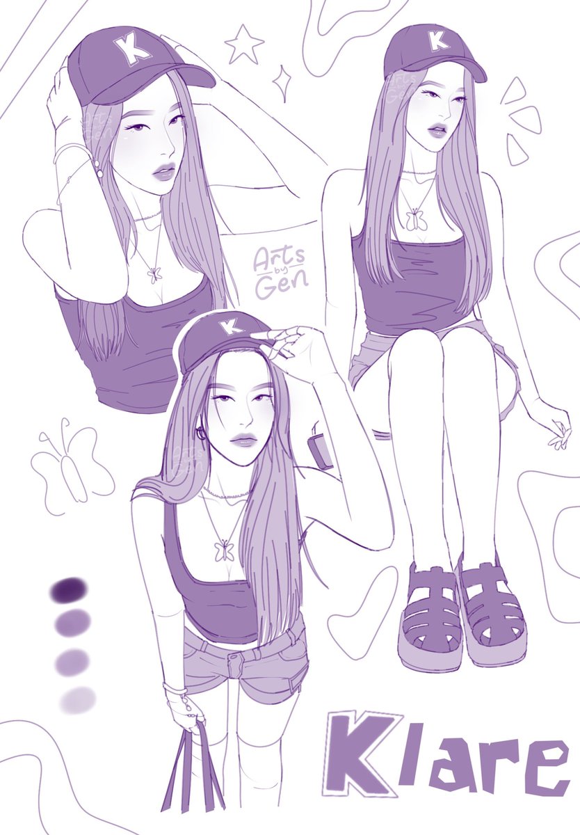 genniness_'s tweet image. 💜 #klare #jonaxx