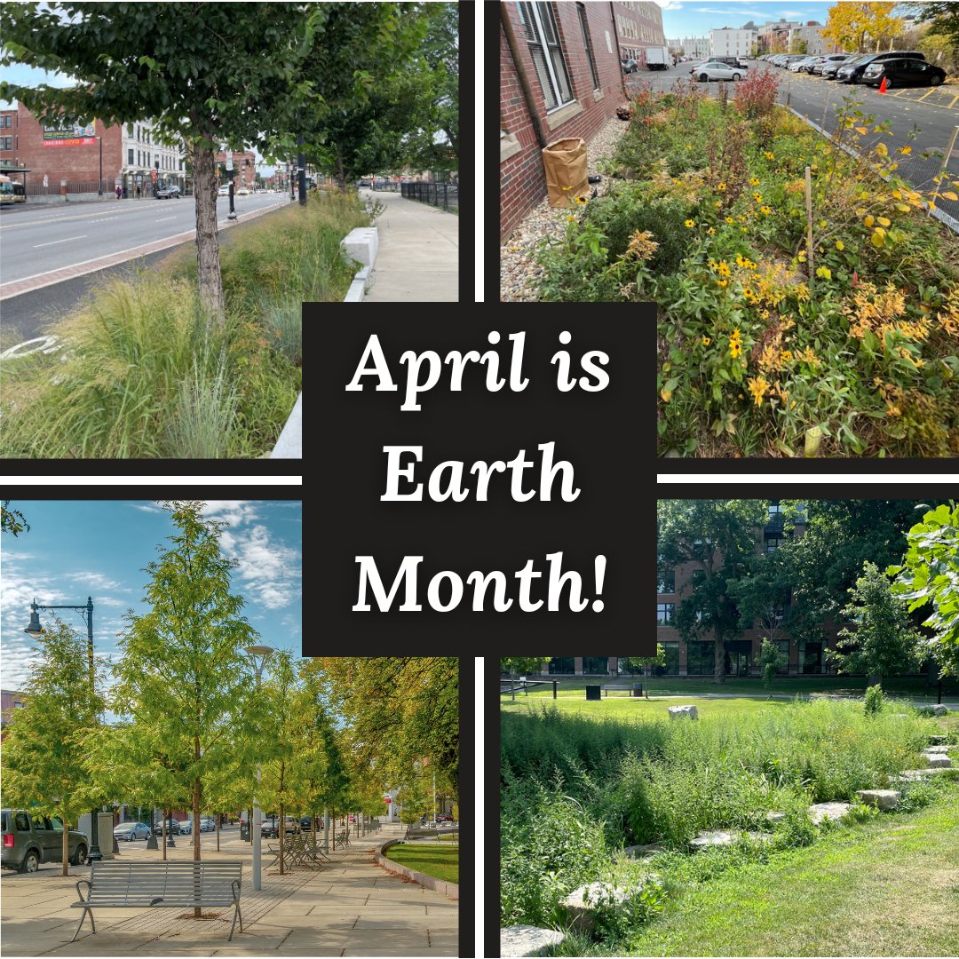 BosGreenIn's tweet photo. Happy Earth Month, Boston! https://t.co/FRFqIDdeg6