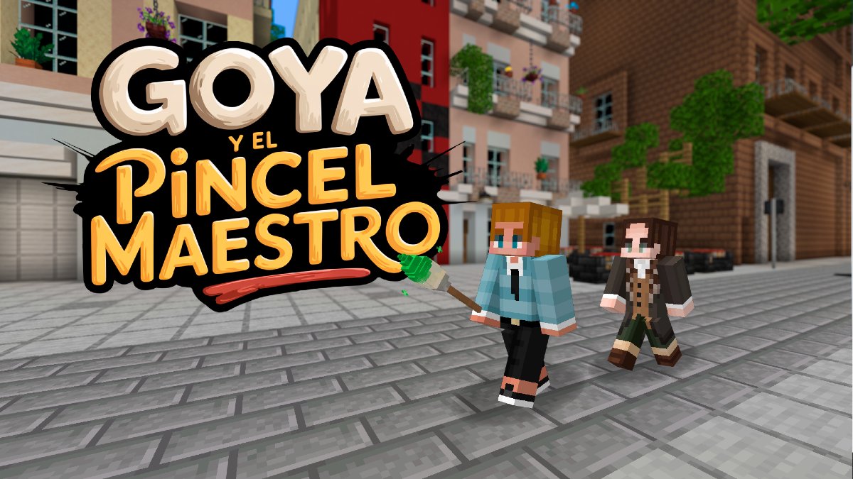 ¿Cómo se crea un mundo educativo en #Minecraft desde cero? 🖌️ Lee esta 1ª parte del diario de desarrollo de “Goya y el Pincel Maestro”, un proyecto que combina arte, historia y juego en Zaragoza 🎨 escrito por <a href="/nchiari/">Nico Chiari</a>

👉🏻 l3tcrafteducacion.com/goya-y-el-pinc…