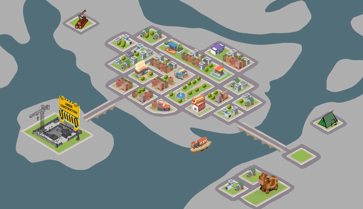 ChainersGame's tweet image. The Chainers team is whipping up something irresistible! 🏘⚙️

Step into our creative kitchen 👩‍🍳and catch a sneak peek of the interactive map we&apos;re crafting 🍳 What groundbreaking possibilities does this new feature hold? 🤔

Share your wildest guesses in the comments! 💬…