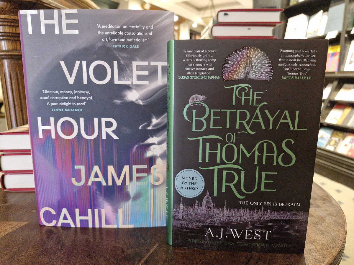 Hatchards (@hatchards) on Twitter photo On Wednesday 9th April, 6.30pm we're delighted to welcome <a href="/JamesCahill/">James Cahill</a> discussing #THeVioletHour in conversation with <a href="/AJWestAuthor/">AJ West #AlwaysTogether</a> - all welcome!
Tkts &c. …mesCahillAtHatchards.eventbrite.co.uk On Wednesday 9th April, 6.30pm we're delighted to welcome <a href="/JamesCahill/">James Cahill</a> discussing #THeVioletHour in conversation with <a href="/AJWestAuthor/">AJ West #AlwaysTogether</a> - all welcome!
Tkts &c. …mesCahillAtHatchards.eventbrite.co.uk