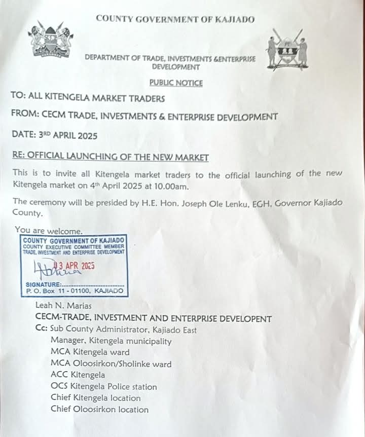 Kajiado County Government (@kajiadogov) on Twitter photo 