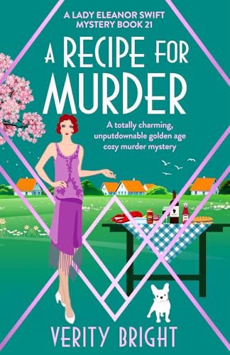 Blog stop today!
#ARecipeforMurder
 Is someone out to stop the wedding? 
Another entertaining installment in this fun cozy mystery series!

thebooknurse.blogspot.com

goodreads.com/review/show/74…