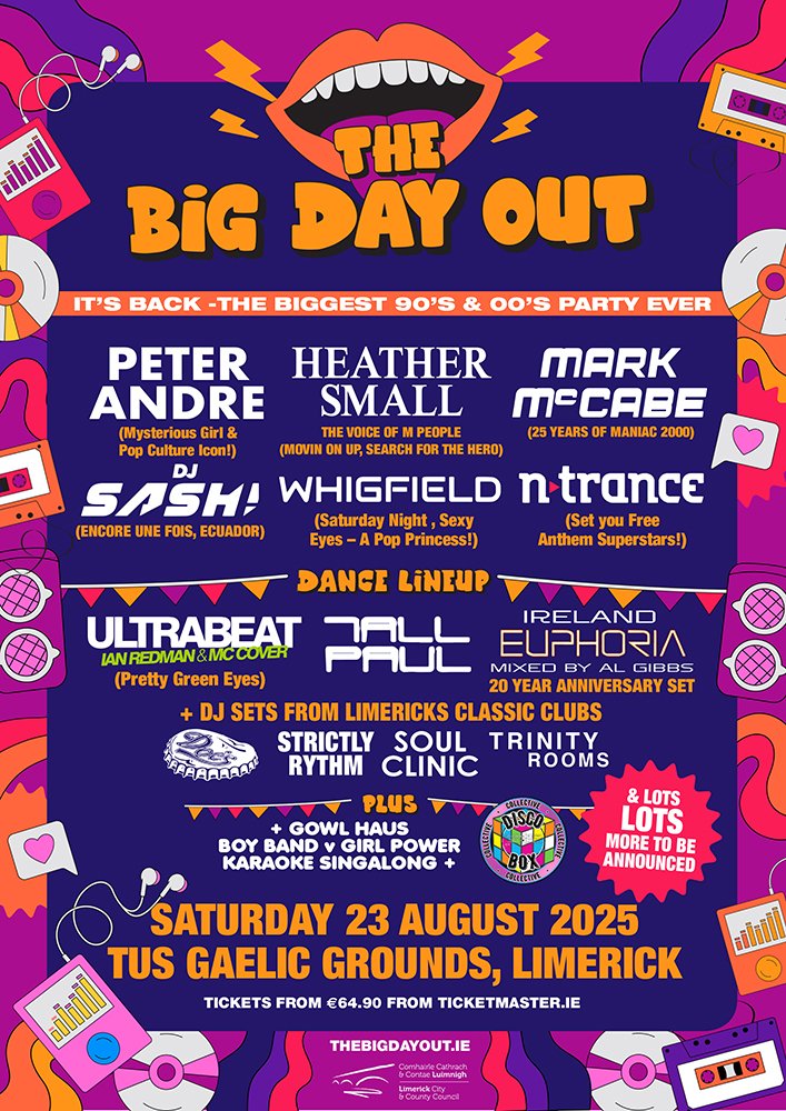 Gig Noise (@gignoise) on Twitter photo Dust off your best retro gear and get ready to party like it’s 1999! The biggest throwback festival, The Big Day Out, is making a triumphant return, gignoise.com/the-big-day-ou… <a href="/thebigdayoutlk/">The Big Day Out</a> #90snostalgia Dust off your best retro gear and get ready to party like it’s 1999! The biggest throwback festival, The Big Day Out, is making a triumphant return, gignoise.com/the-big-day-ou… <a href="/thebigdayoutlk/">The Big Day Out</a> #90snostalgia