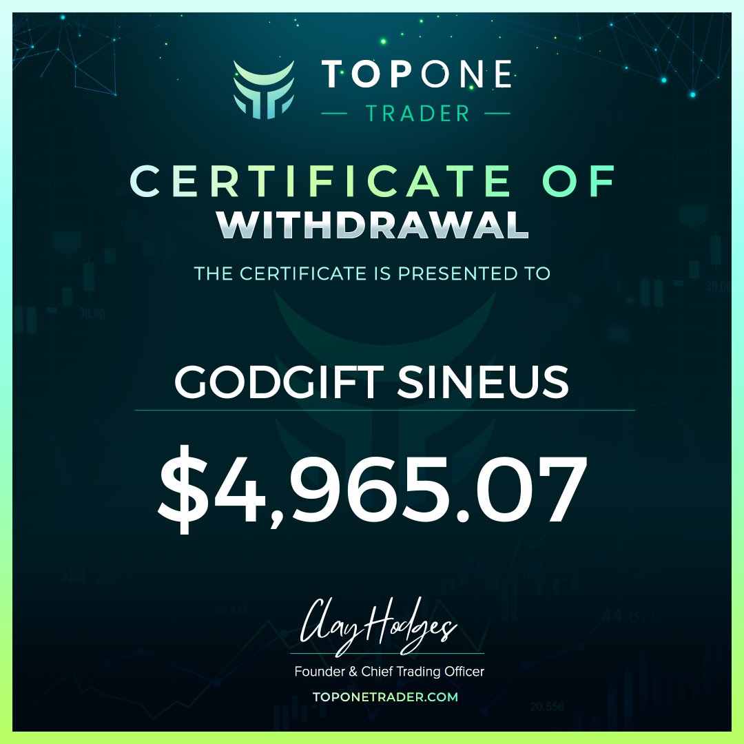 TopOneTrader's tweet photo. Want to see what actually leads to consistent prop firm payouts? 💸

Drop an X and we’ll DM you our Free Payout Strategy Guide — built for traders who want results, not noise.

Clear, actionable, and straight to the point.
This is the resource we wish someone handed us early on.

No hype. Just real insight to help you trade smarter and cash out faster.
Let this be the year it clicks. 📈
