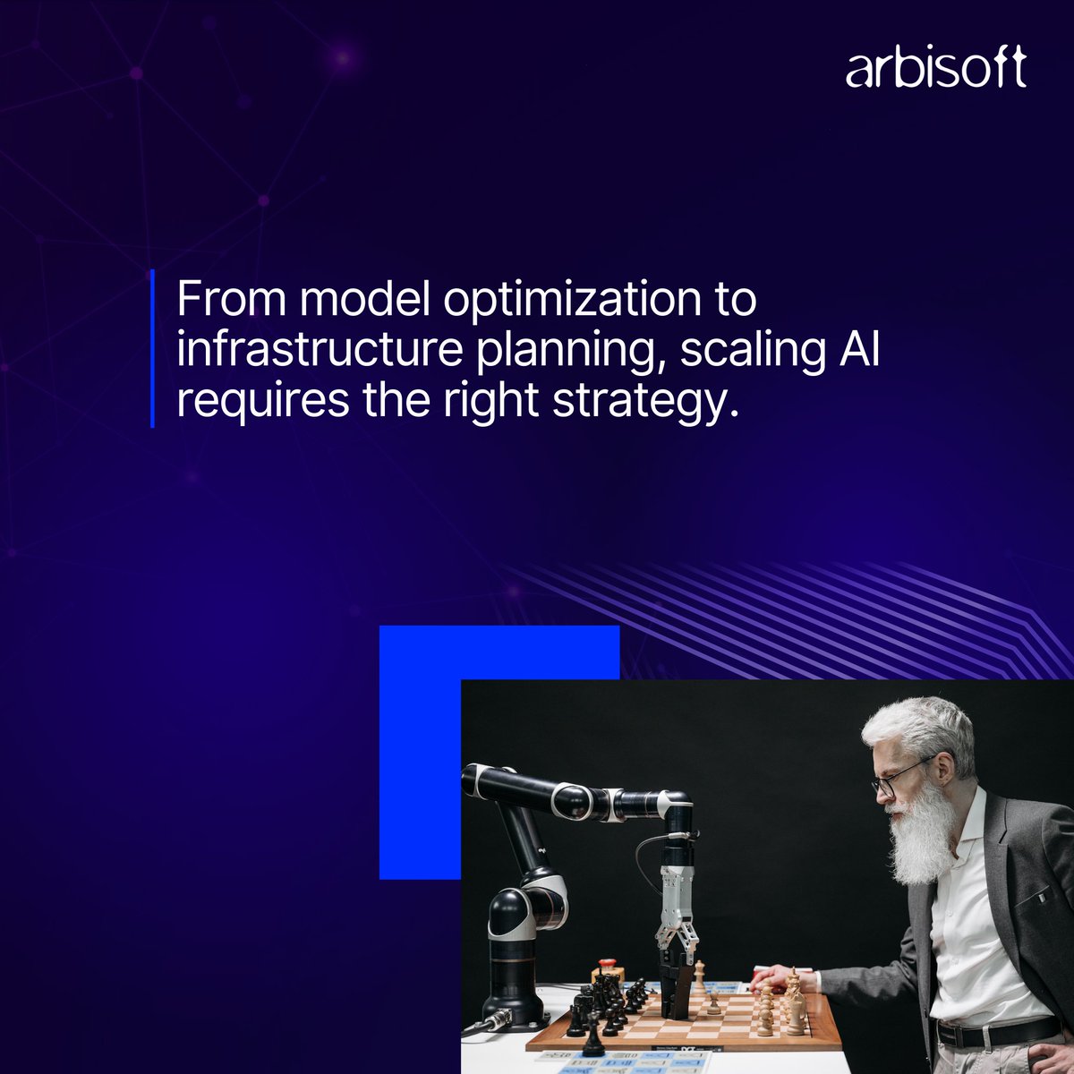 arbisoft's tweet image. Is your AI built to scale or destined to break? 🤔 Discover the best practices for building AI that grows with your business. 🔗 Read more: f.mtr.cool/zkkfcwvkoy

#AI #MachineLearning #ScalableAI #TechInnovation #Arbisoft