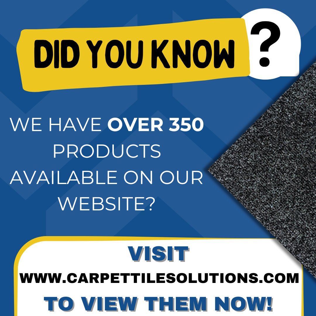 Looking for the perfect carpet tiles?🤔With over 350 options, we’ve got something for every taste &amp; budget! Whether it's for your office, home, or a commercial project, you'll find exactly what you need.

🌐 LINK IN BIO
📞 [028 3833 6333]
#carpettiles #flooring #officeflooring