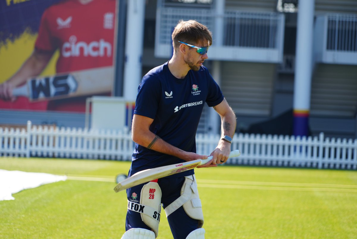 📍 <a href="/HomeOfCricket/">Lord's Cricket Ground</a> 🤩☀️

Final preparations in the capital ahead of our <a href="/CountyChamp/">Rothesay County Championship</a> season opener tomorrow.

🌹 #RedRoseTogether