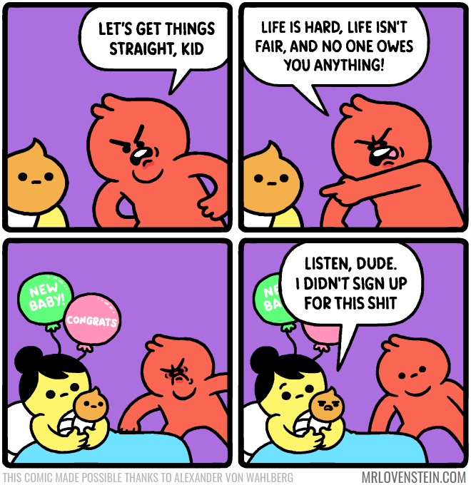he's got a point 
