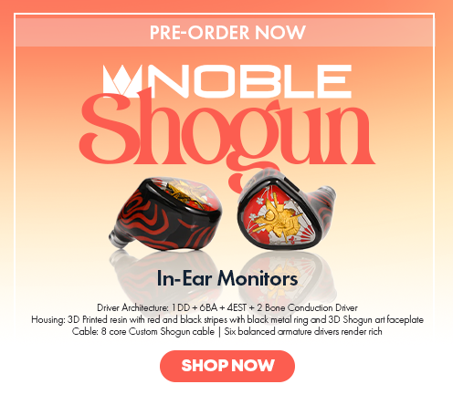 Audio46NYC's tweet photo. Check out the newest IEMS from @noblebywizard , Shogun and Agis II, SHOP HERE
Shogun: https://t.co/Cy0lQjbCTA
Agis II: https://t.co/1oS3TZvI2h https://t.co/hg2GvX5KAS