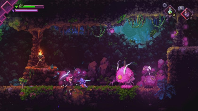 ignartsdev's tweet photo. I just started playing @souldiersgame (had it on my list) and the aesthetics, controls, and gameplay have totally hooked me. An amazing #Metroidvania! Highly recommended!!!

#GameDesign #VideoGames #IndieGame #PixelArt #Gaming https://t.co/C7N6Wl3ytz